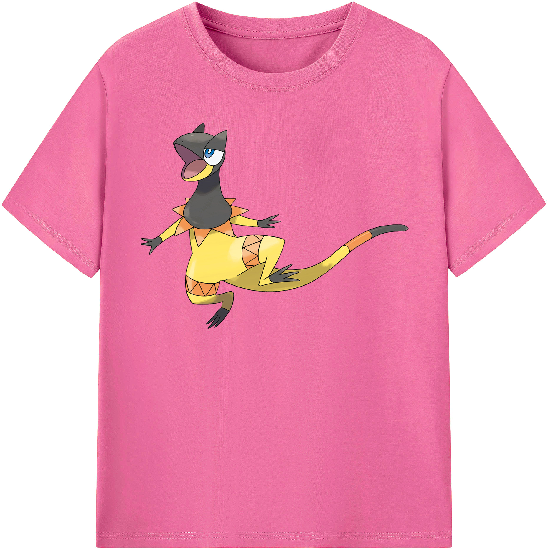 （画像用） ポケットモンスター Pokémon レディースカジュアルプリントTシャツ（綿100％）